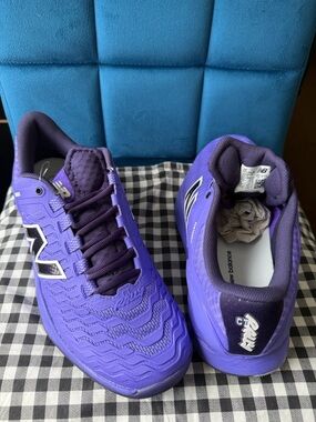 Men’s Fresh Foam X CT-Rally V2 D Width Tennis Shoes Electric Indigo Boysenberry